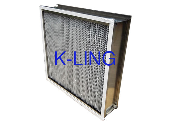 Bộ lọc không khí tiết kiệm năng lượng 915 x 610 x 150 HEPA cho khu vực truyền thông lớn