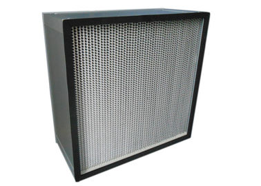 Trọng lượng nhẹ Tấm gỗ thông thường Bộ lọc HEPA H14 cho hội thảo GMP Dễ dàng cài đặt