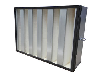 Bộ lọc không khí HEPA công nghiệp nhỏ gọn cho phòng sạch Hệ thống HVAC 592 X 490 X 292mm