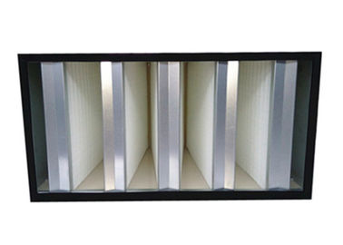 Cấu trúc cứng H13 - Bộ lọc không khí H14 HEPA với khung kim loại có điện trở thấp