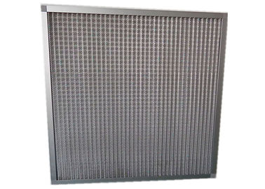 Hệ thống HVAC Bộ lọc sơ bộ lưới kim loại HEPA cho phòng sạch, bộ lọc chính cho ngành công nghiệp