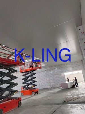 Phòng sạch Softwall có độ ồn dưới 65 dB, cửa sổ kính hữu cơ chân không hai lớp, còn được gọi là phòng sạch Hardwall