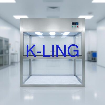 Hệ thống phòng sạch mô-đun dày 50mm với bộ lọc HEPA tích hợp để làm sạch ISO5/6/7/8