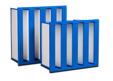 Hiệu quả cao F6 - Bộ lọc ngân hàng F9 V với Bộ lọc không khí / Bộ lọc không khí cứng nhắc