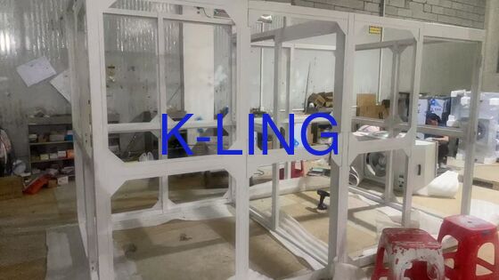 Phòng sạch mô-đun ISO Lớp 5 đến ISO Lớp 8 với sàn nhựa PVC Giải pháp phòng sạch không bụi cho môi trường được kiểm soát