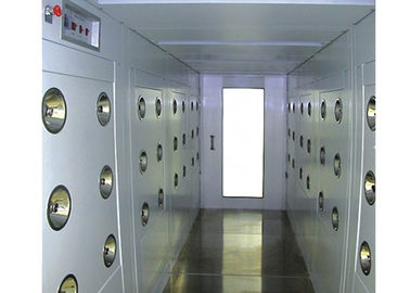 Dược phẩm tự động GMP Class 1000 Phòng tắm không khí sạch Phòng 50 - 100 cá nhân