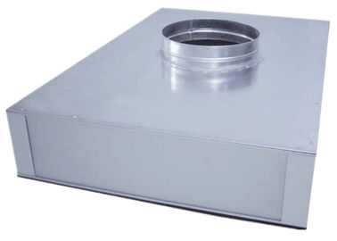 Bộ lọc khí dùng một lần H14 HEPA Bộ lọc không khí có mũ trùm, Khung mạ kẽm 610x610x292mm