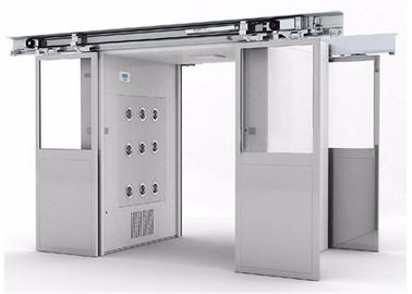 Cửa trượt tự động Class 100 Phòng tắm không khí sạch cho nhà máy điện tử