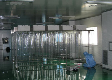 Class 1000 Gian hàng phòng sạch mềm di động cho ngành công nghiệp nước giải khát thực phẩm