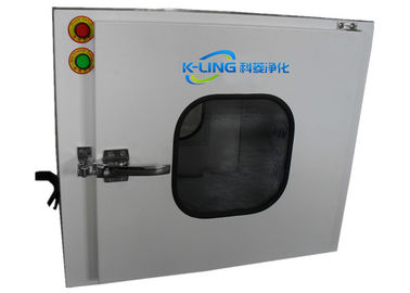 Kỹ thuật sinh học Hộp sạch phòng, thép không gỉ Sus304 với nguồn điện tráng