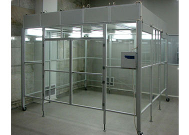 Nhôm áp lực tích cực Tường mềm Phòng sạch buồng dọc