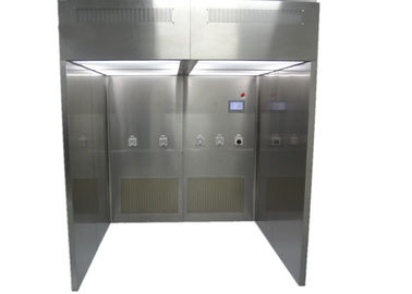 Gian hàng / buồng phân phối dòng chảy siêu sạch với bộ lọc không khí HEPA