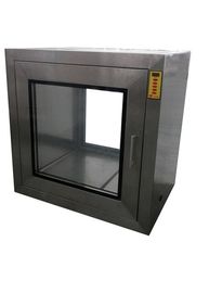 304 Inox Phòng sạch Hộp Pass Cửa sổ điện tử lồng vào nhau