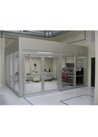 Lớp 100 Thép không gỉ Softwall Cấu trúc phòng sạch dễ dàng Di chuyển