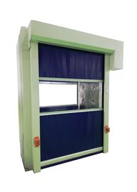 Có thể tùy chỉnh PVC Đường cuốn nhanh Cửa phòng tắm vòi sen cho phòng sạch 1000