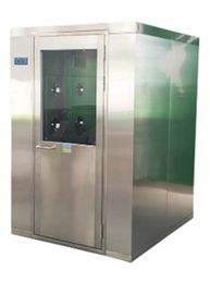 Vòi hoa sen không khí phòng sạch SUS 304 thổi từ cả hai mặt Kích thước tùy chỉnh
