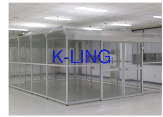 Linh hoạt Lớp 1000 Softwall Phòng sạch / Gian hàng lấy mẫu dược phẩm