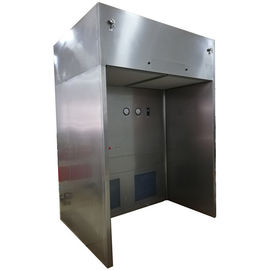 Phòng làm việc của Nhà thuốc SUS316 Phòng giảm áp suất dương với cổng DOP
