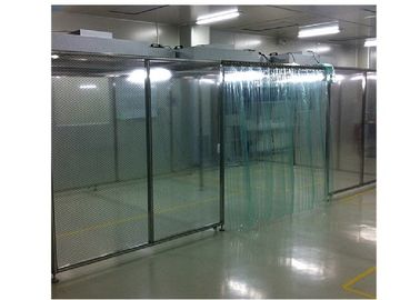 Phòng sạch di động Softwall Phòng sạch khung nhôm Tiếng ồn thấp