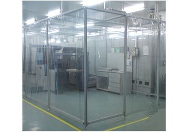 Class 100 ISO 5 Portable Softwall Phòng sạch cho sản xuất thuốc và mỹ phẩm