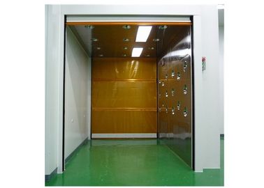 Tủ tắm không khí tùy chỉnh dựa vào tường thổi vào cả hai bên