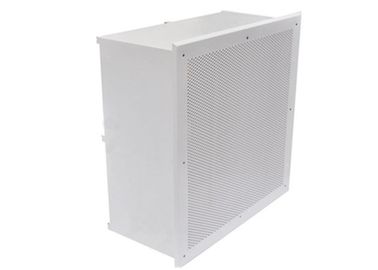 Cấu trúc tủ đơn giản Hộp lọc DOP HEPA trong luồng không khí trong phòng sạch 1000 M3 / H