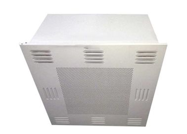 Bộ phận cung cấp không khí mặt bích trên / bên / Hộp lọc khí Hepa trong phòng sạch