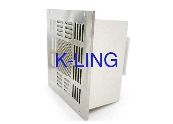 Trọng lượng nhẹ Đơn vị cung cấp không khí Bộ lọc HEPA Hộp cho ngành công nghiệp dược phẩm