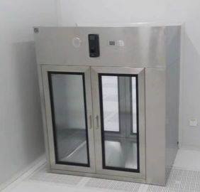 Dược phẩm công nghiệp hộp thép không gỉ cho phòng sạch tốc độ không khí 0,45m / s