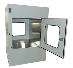 Vi điện tử Phòng sạch Phòng tắm không khí Hộp thông gió Kích thước bên ngoài 950X1100X1300mm