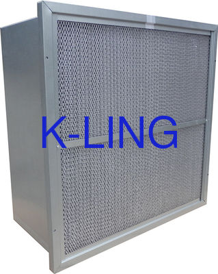 Bộ lọc không khí HEPA xếp nếp sâu Bộ lọc GL Khung hiệu quả F9 F8 F7