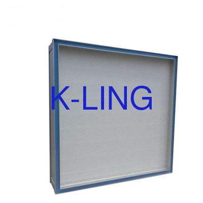 Al Frame H13 Thay thế Bảng điều khiển Máy lọc không khí HEPA cho ngành công nghiệp phòng sạch