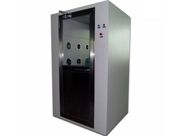 10-50 Person Class 1000 Phòng tắm không khí sạch với cảm biến hồng ngoại và công tắc khẩn cấp