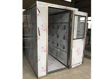 Vòi hoa sen không khí phòng sạch bằng thép SUS304 cho dụng cụ / công nghiệp chính xác