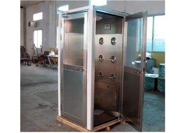 Hướng cửa loại L Phòng tắm không khí sạch sẽ với chiều rộng tùy chỉnh cho khu vực sạch