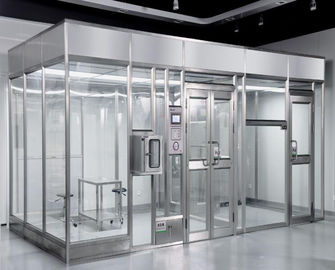 Phòng sạch vách ngăn Modular Class 1000 với bộ lọc không khí hiệu quả cao