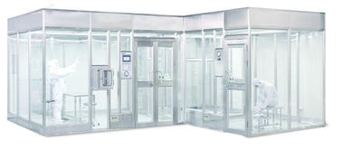 Phòng sạch mô-đun 220FZ Class 10000 tiền chế dành cho lắp ráp điện tử