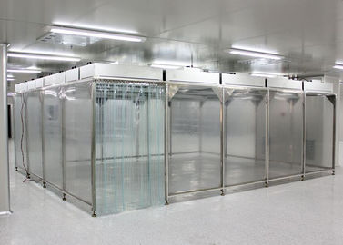 Phòng sạch di động Softwall cho ngành công nghiệp vi điện tử Bảo hành 2 năm