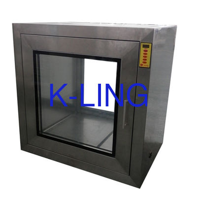Electric Inter Locker Phòng sạch đi qua hộp cho môi trường được kiểm soát