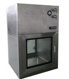 Hộp đựng phòng sạch năng động SUS304 với hộp lọc qua Hepa