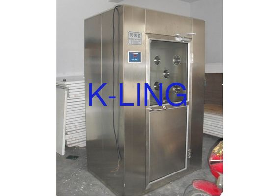 SS 304 Phòng tắm không khí sạch trong cửa hàng sơn, hóa chất lọc bụi nhà máy