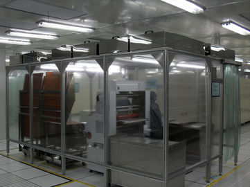 Gian hàng dọc Lamianr với khung thép không gỉ 304 ISO7