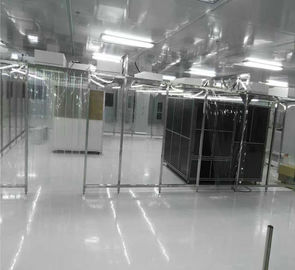 ISO6 PVC Rèm màn gỗ mềm Làm sạch gian hàng với Mini - Bộ lọc HEPA