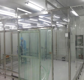 Phòng sạch 300Lux Softwall, Dự án chìa khóa trao tay bằng thép không gỉ Bụi Hộp phòng sạch miễn phí