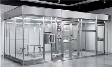 Phòng sạch dược phẩm Hardwall HVAC Moudlar với bộ lọc HEPA H14 ISO5