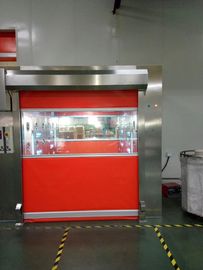 Cửa chớp phòng tắm không khí cửa cuốn nhanh cho phòng sạch Công suất 1000kgs