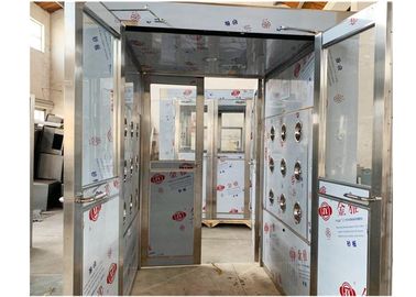 Cửa xoay đôi phòng tắm không khí cho nhà máy hóa chất Bảo hành 1 năm