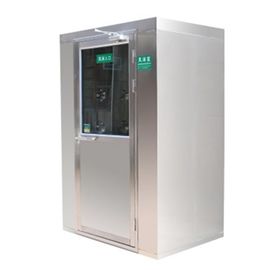CE Tự động thổi cảm ứng Lớp 100 Phòng sạch / Tự làm sạch không khí Hộp tắm