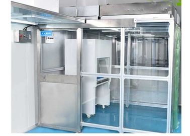Tùy chỉnh cửa thép không gỉ Modular Phòng sạch / Softwall Cleanroom