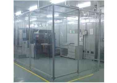 Modular Softwall Phòng sạch Chống tĩnh điện Rèm nhựa